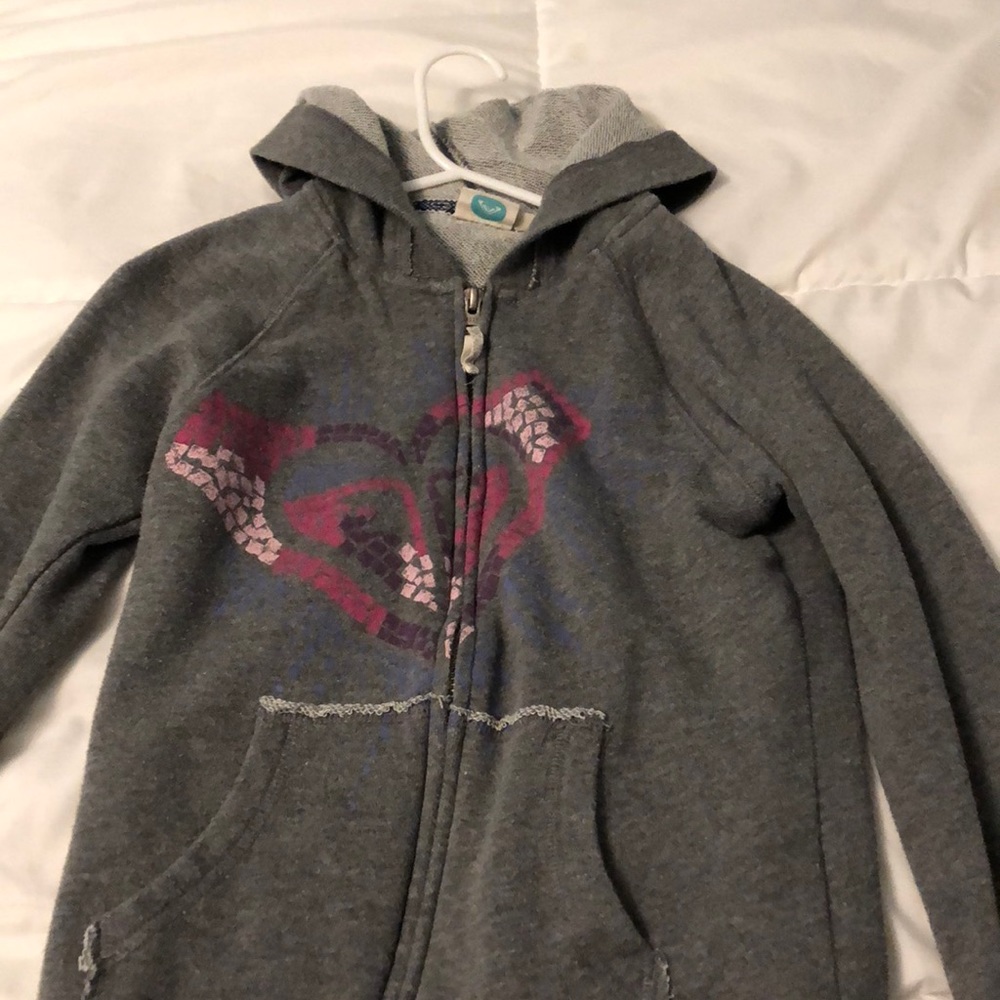 Girls Roxy Zip Up Jacket